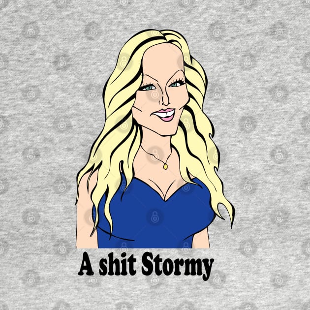 STORMY DANIELS by cartoonistguy